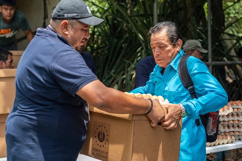 MAG inicia entrega de canastas alimenticias a productores afectados por sequía