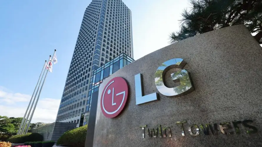 LG Electronics alcanza récord financiero impulsado por sus ventas premium y el sector automotriz
