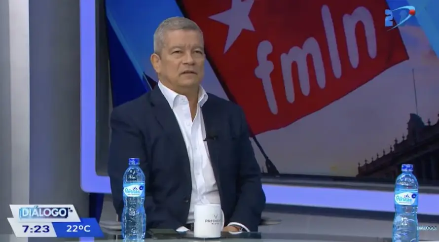 Secretario del FMLN dice posición de Rafael Aguirre sobre régimen de excepción es “opinión de él”