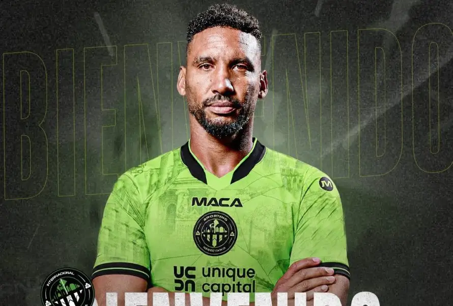 Internacional Santa Tecla anuncia el fichaje del cubano Marcel Hernández