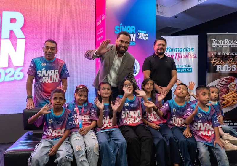 La carrera Sívar Run recaudará fondos para niños con fibrosis quística