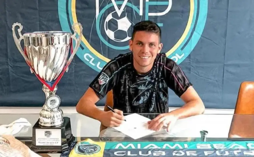 ICE detiene a un futbolista argentino cuando iba a viajar a disputar un partido en EE.UU.