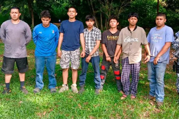 Mecánicos son capturados por conformar banda que desmantelaba motocicletas en Santa Ana