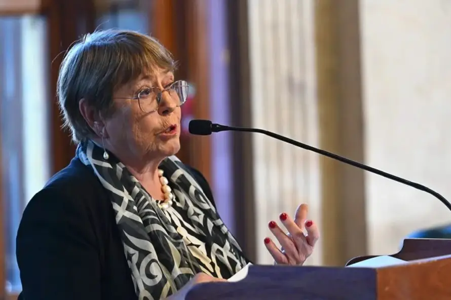 Michelle Bachelet retira su candidatura para dirigir Naciones Unidas