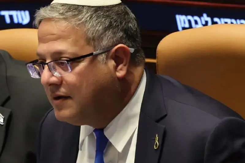 El ministro israelí Ben Gvir llama a asesinar "entre 30 y 40 personas cada noche" en Gaza