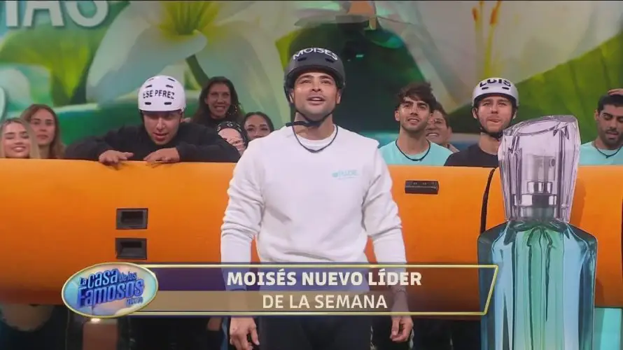 El actor Moisés Peñaloza conquista el liderato de La Casa de los Famosos México 2026 tras superar prueba de resistencia