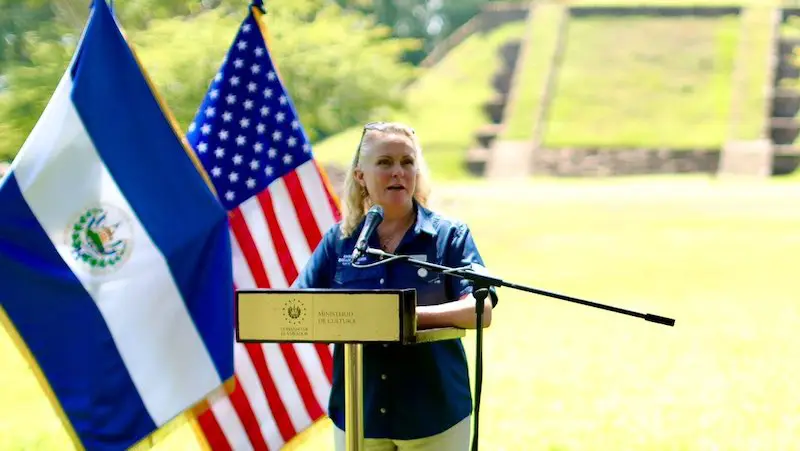 DHS publicará decisión sobre TPS de El Salvador "cuando la tome" en el Registro Federal: encargada de negocios de EEUU