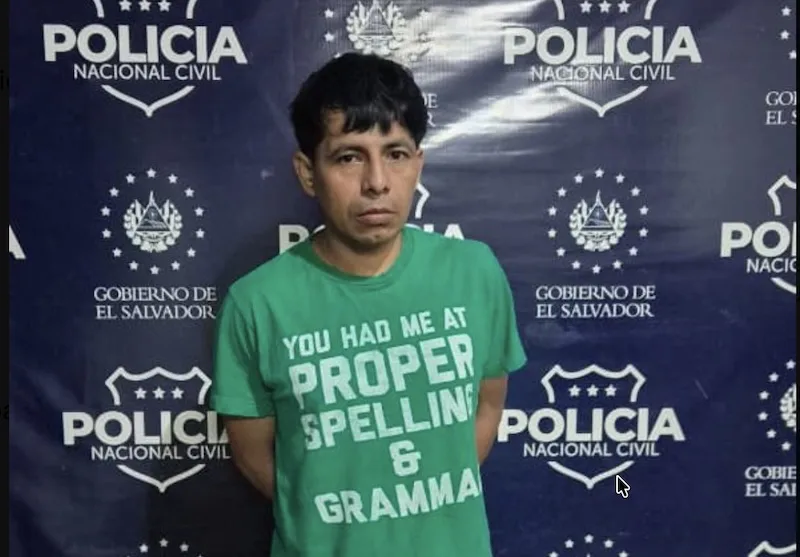Salvadoreño capturado estaba vinculado a red de pornografía infantil que operaba desde Alemania