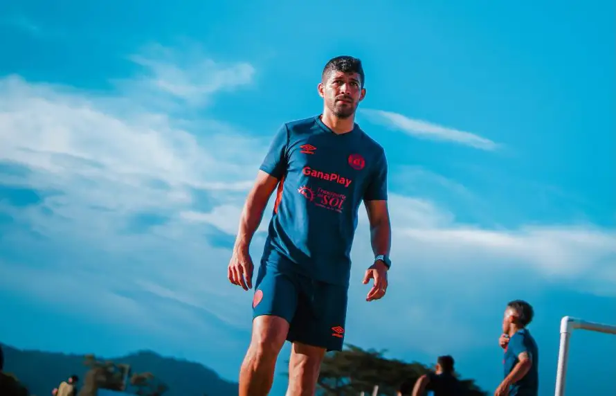 FAS confirma lesión de Nelson Bonilla antes de enfrentar al Verdes FC