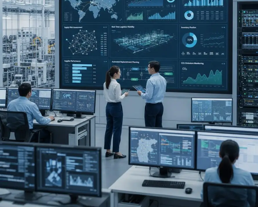 Nvidia acelera la logística industrial con IA aplicada a semiconductores