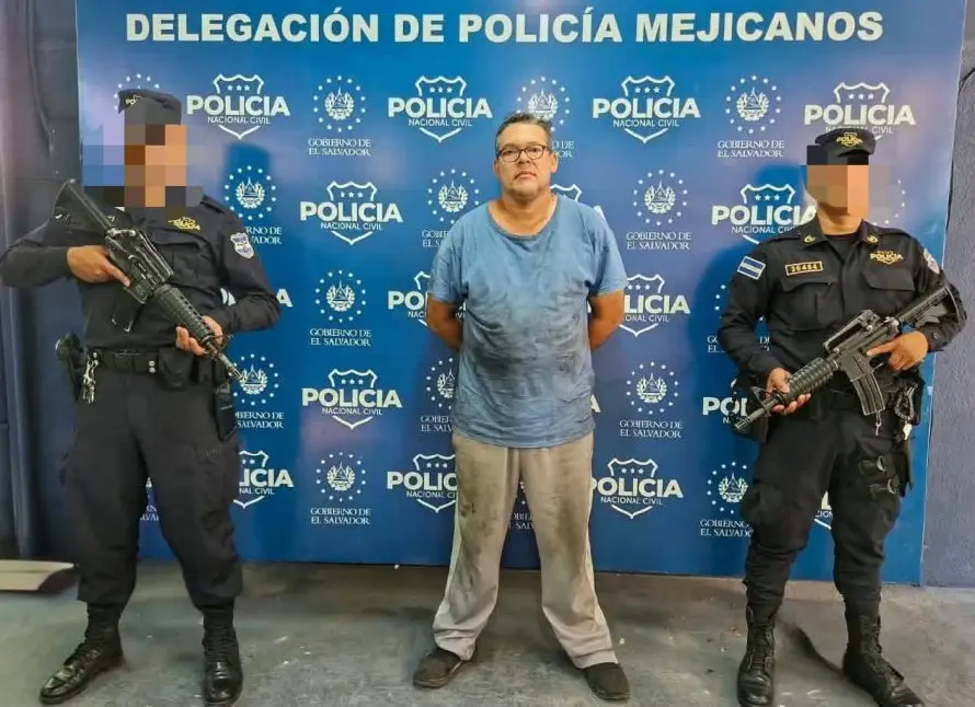 PNC arresta “Only”, pandillero de la MS-13 acusado de homicidio en San Salvador