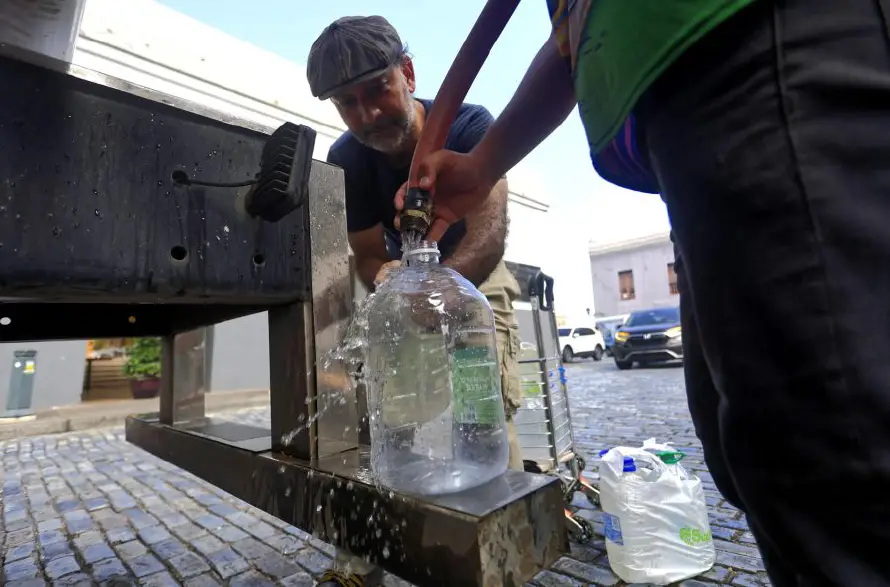 La sequía extrema aumenta en Puerto Rico, afectando al 17 % del territorio