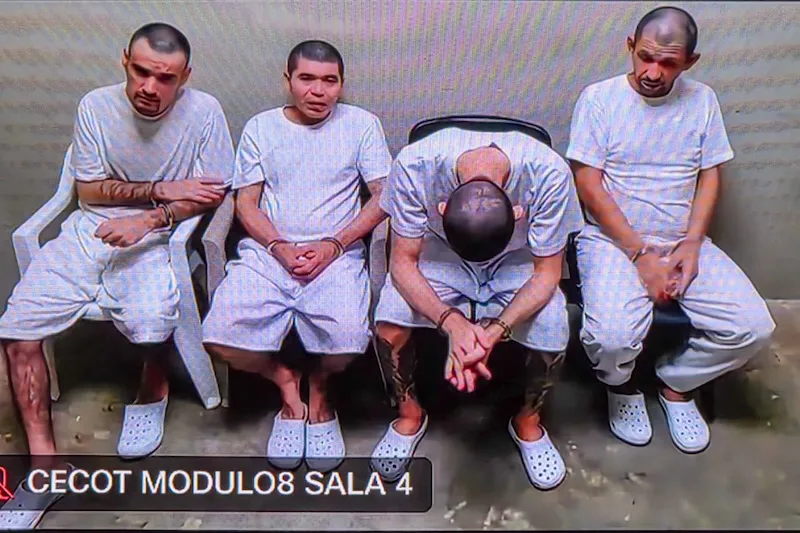 Condenan a 42 pandilleros de la MS-13 a hasta 65 años