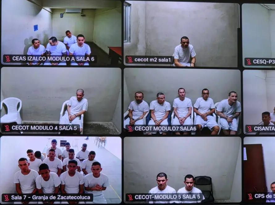 Condenan a 81 supuestos pandilleros vinculados a estructura criminal en San Miguel
