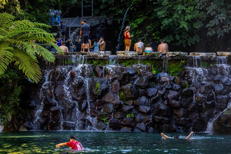 ISTU actualiza que el parque recreativo Los Chorros estará abierto este fin de semana