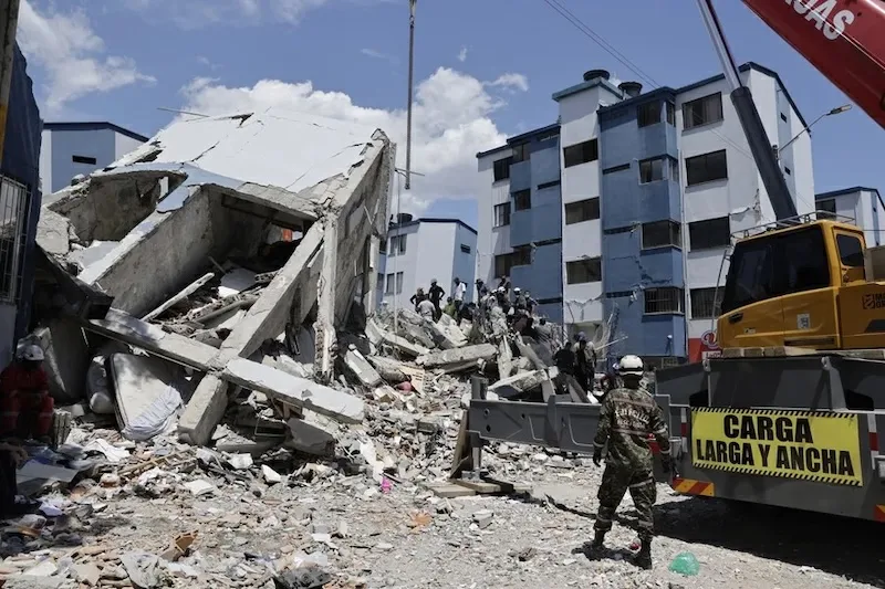 Colombia registra una réplica de magnitud 4.2 en la zona más castigada por el terremoto