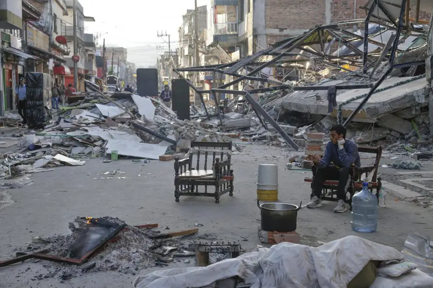 Cruz Roja pide $30 millones para asistir a Colombia tras el terremoto