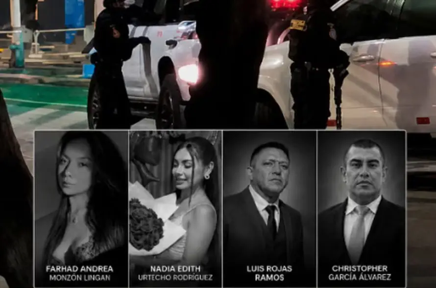 Secuestran a empresario minero y asesinan cuatro acompañantes en Perú