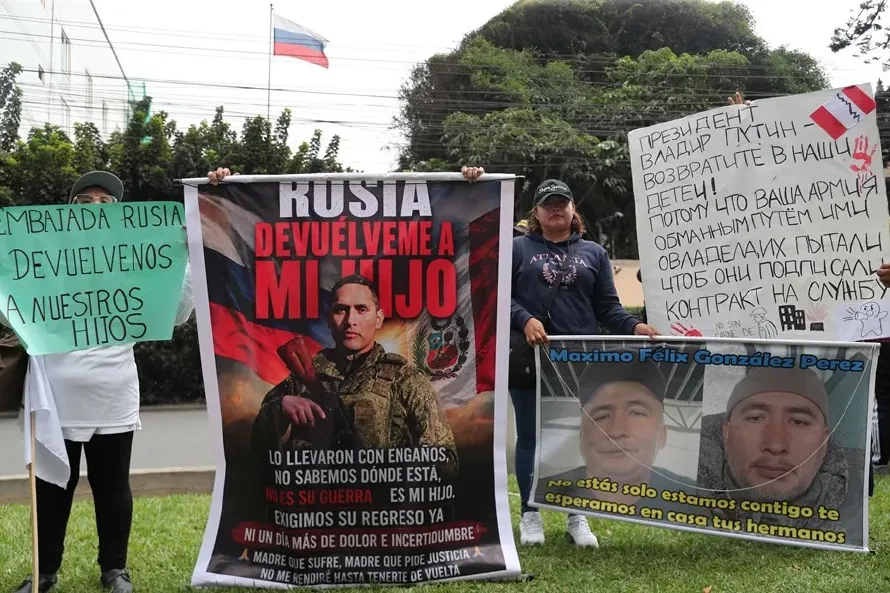 Perú confirma muertos, desaparecidos y capturados entre ciudadanos que combatían para Rusia en Ucrania
