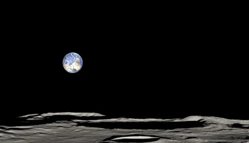 El Polo sur lunar concentra la nueva carrera espacial mundial