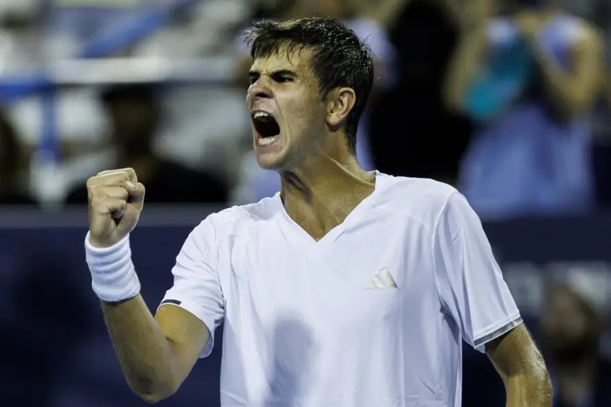 Rafael Jódar sucumbe ante Taylor Fritz en la final del Abierto de Washington