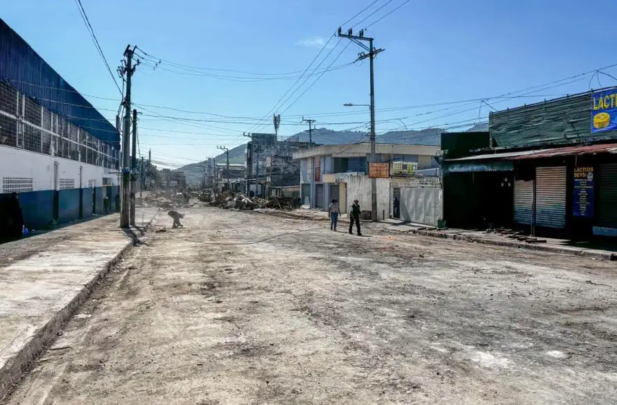 El Centro Histórico lleva un 99 % de reordenamiento, según el alcalde Durán, ¿qué falta?