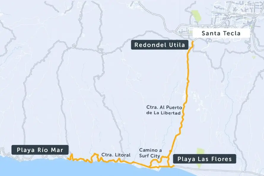 Restricción de transporte de carga pesada seguirá hasta el próximo 9 de agosto