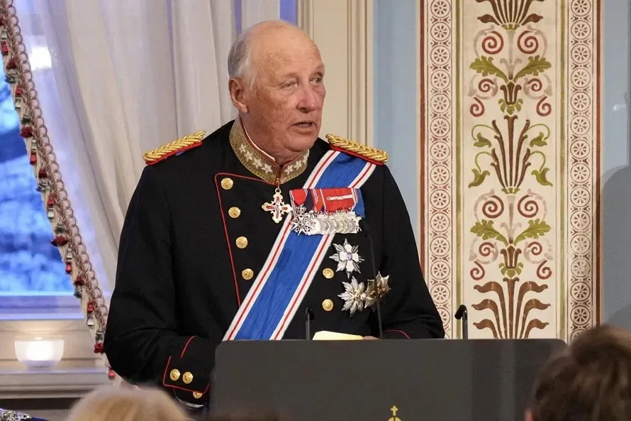 Muere el rey Harald V de Noruega a los 89 años
