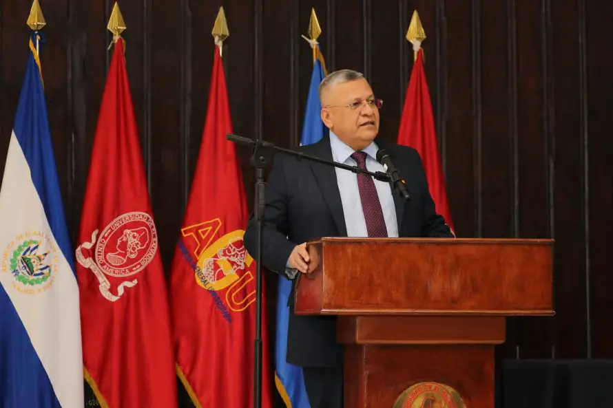 Vicerrector de la UES asegura que la Universidad no tiene ideología