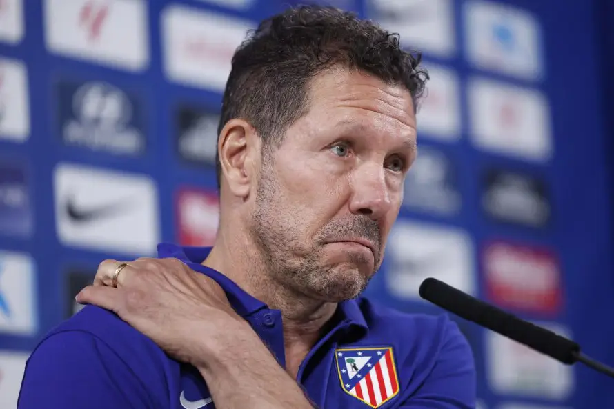 Simeone: "¿El Balón de Oro? Messi, sin ninguna duda"