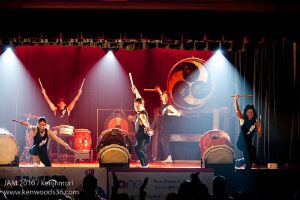 Gira de conciertos de percusión tradicional japonesa llega a El Salvador