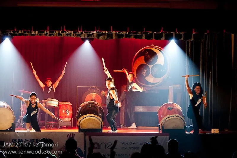 Gira de conciertos de percusión tradicional japonesa llega a El Salvador
