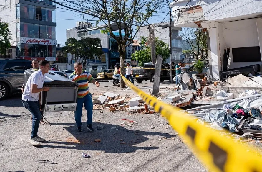 Terremoto en Colombia tuvo origen diferente a sismos venezolanos