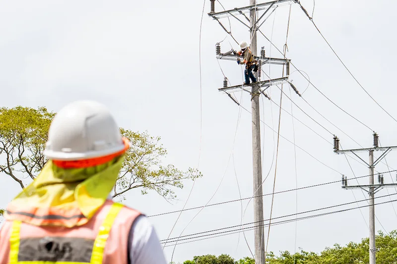 Etesal reforzará la red eléctrica en oriente ante la llegada de nuevas inversiones