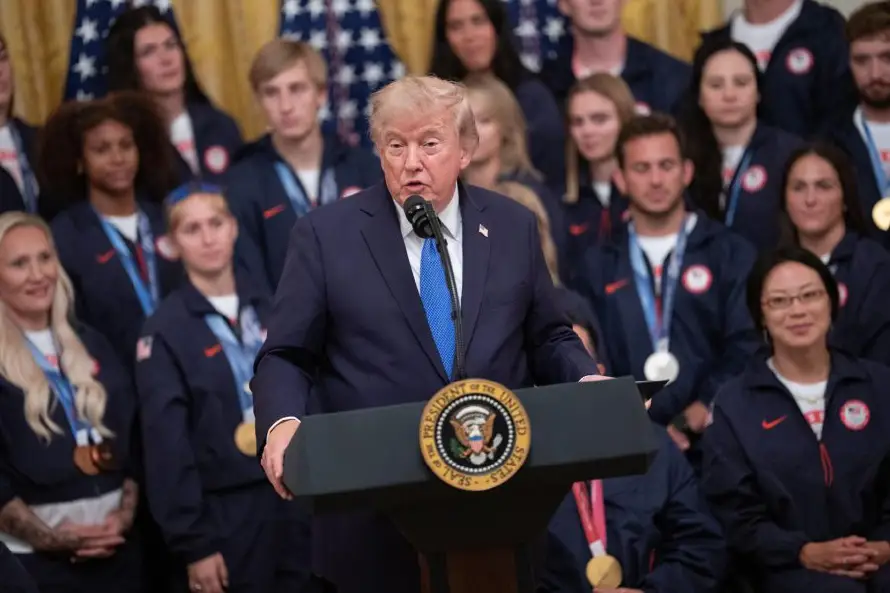 Trump pide al Tribunal Supremo que le deje construir el Salón de Baile en la Casa Blanca