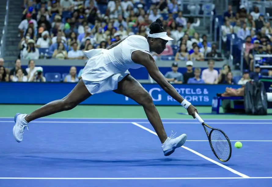La estadounidense Venus Williams cae por quinta ocasión seguida en el US Open