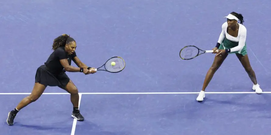 Venus y Serena Williams jugarán el dobles femenino en el Abierto de Estados Unidos