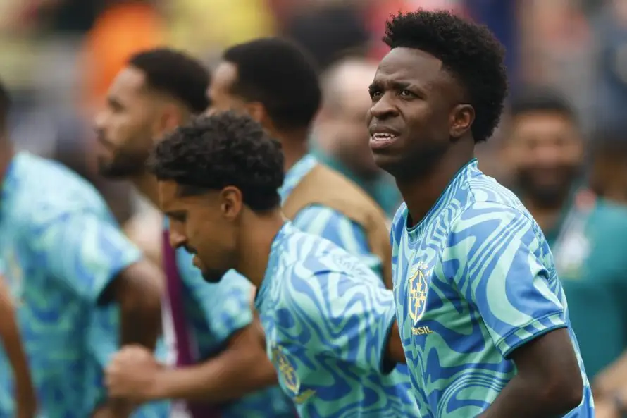 Vinícius Jr: "Mourinho quiere que sea como siempre he sido: feliz y alegre"