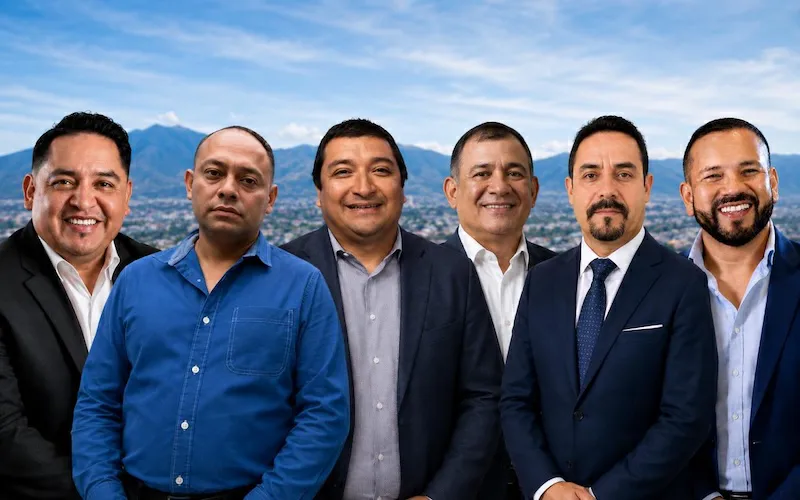 Un gerente de telecomunicaciones, un abogado concejal y dos exalcaldes en la contienda por San Salvador Este