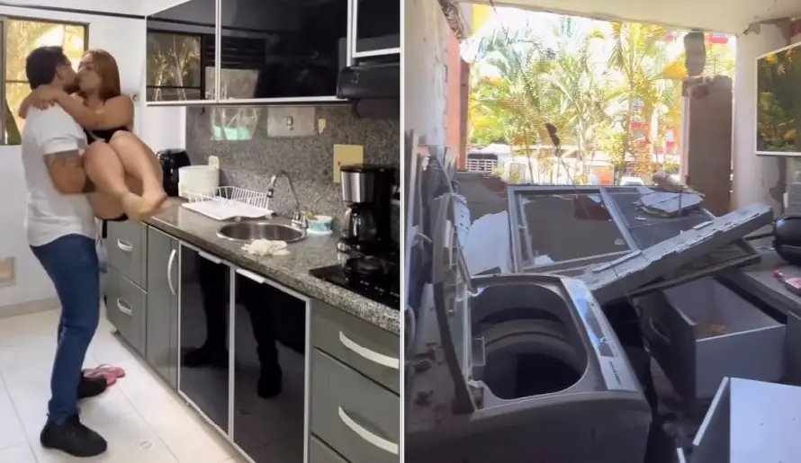 Influencer colombiana comparte la devastadora pérdida de su hogar en terremoto