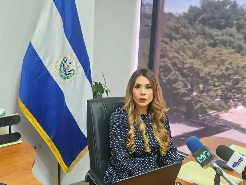 Diputada de Arena cuestiona gestión de Nuevas Ideas y de Embajada de El Salvador en EE.UU. por TPS