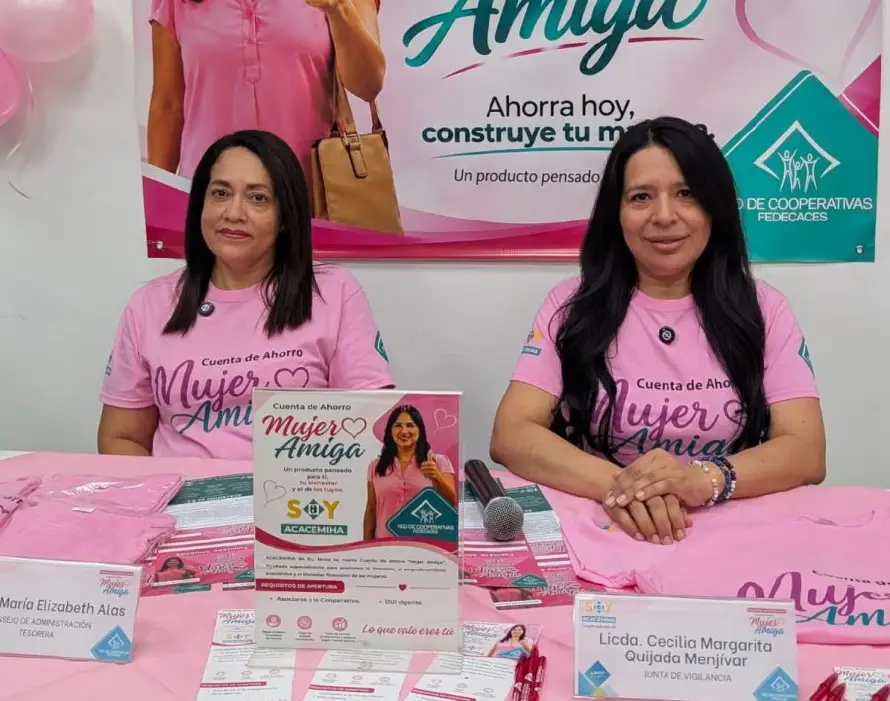 ACACEMIHA de R.L. lanza «Mujer amiga», una cuenta de ahorro orientada al empoderamiento económico femenino
