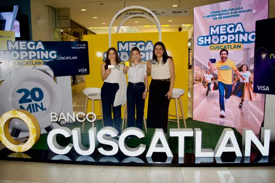 Banco Cuscatlán lanza la novena edición del «MegaShopping» con compras de hasta $4,000 en 20 minutos