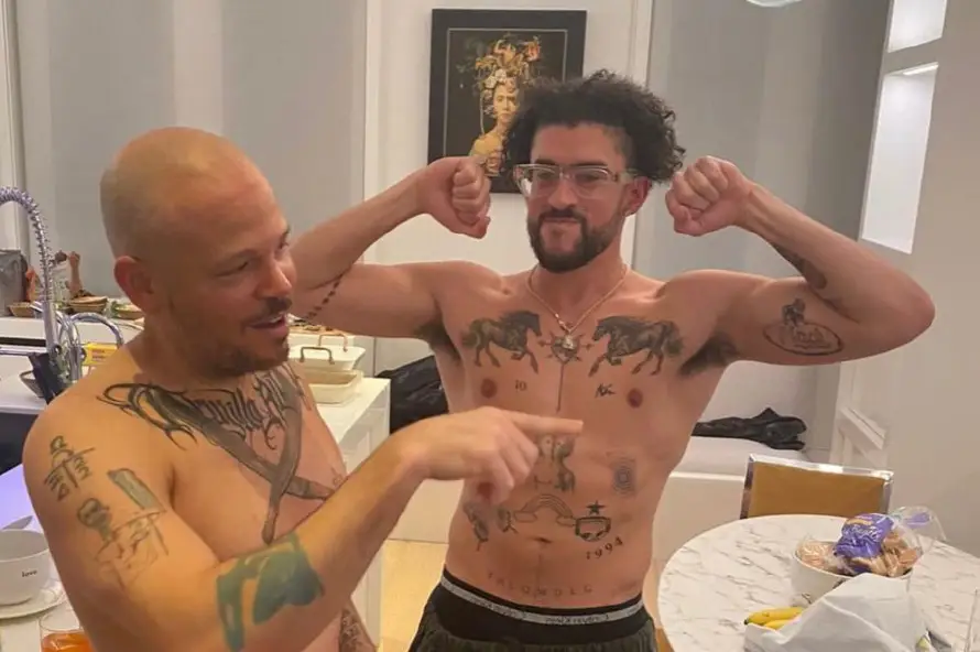 Residente inicia el rodaje de su primer filme: "PORTO RICO", con Bad Bunny