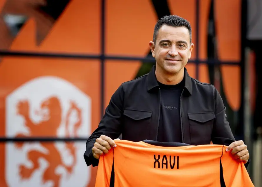 El técnico Xavi Hernández promete una Países Bajos ofensiva y ganadora
