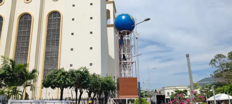 Catedral Metropolitana se alista para la tradicional "bajada"