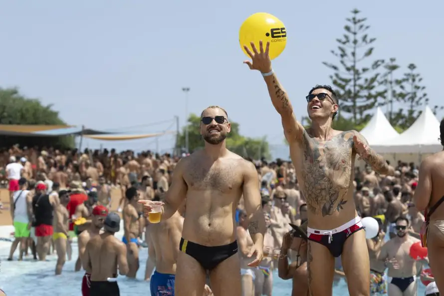 Más de 9,000 personas en el Water Park Day de Circuit, mayor festival LGBTI del mundo
