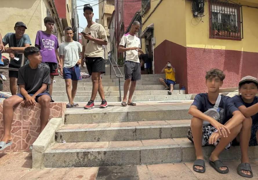 Dos semanas tras la entrada masiva en Ceuta: el centro se calma y los barrios colapsan