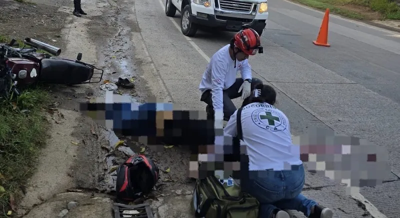 Accidentes en motocicletas son tres veces más letales que en vehículos particulares