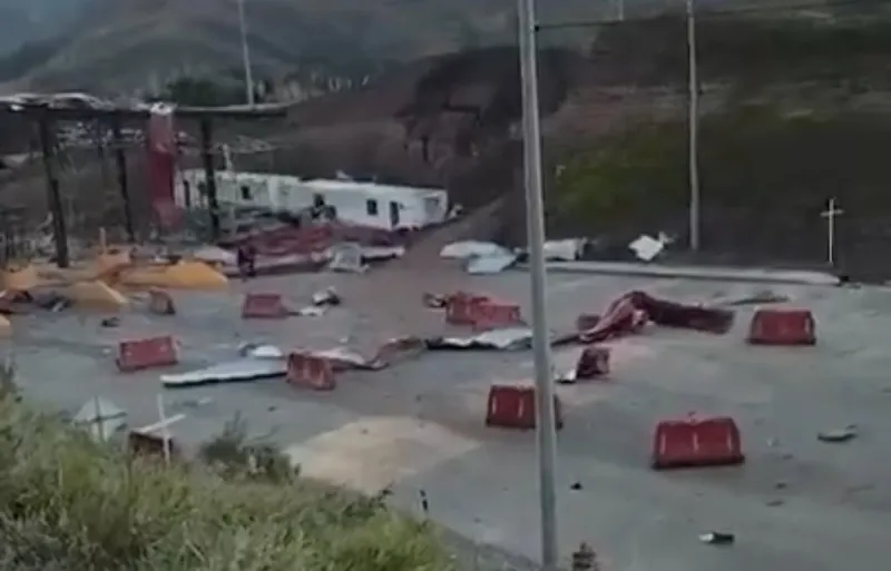 Atentados en Colombia antes y después de toma de posesión de Abelardo de la Espriella, reportan policía muerto